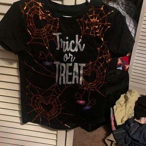 Trick or treat shirt.